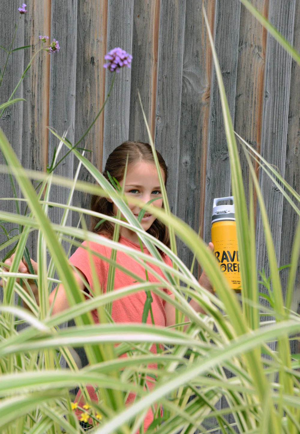 Gourde enfant WMB ONE Kids Ours Courageux 0.6 L