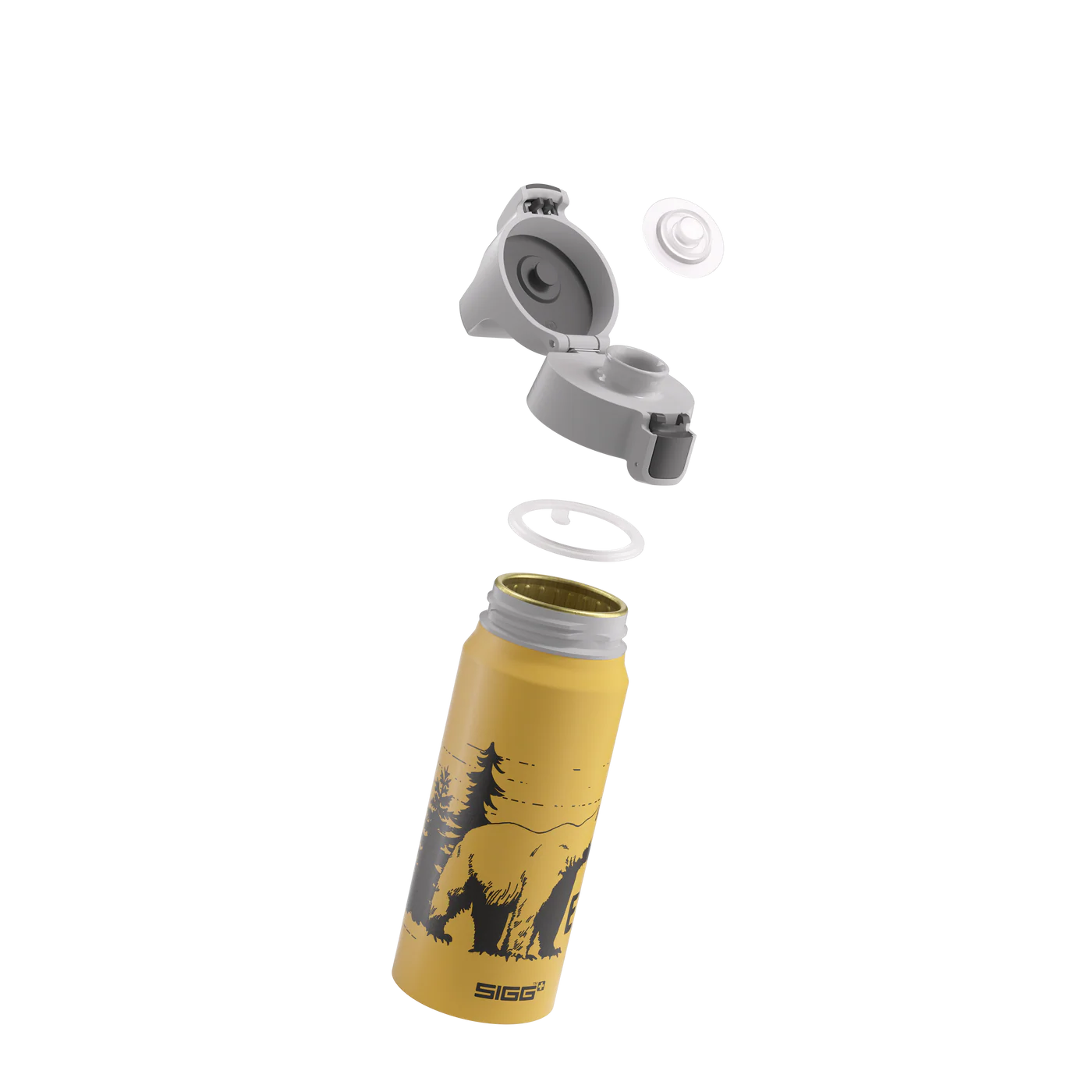 Gourde enfant WMB ONE Kids Ours Courageux 0.6 L