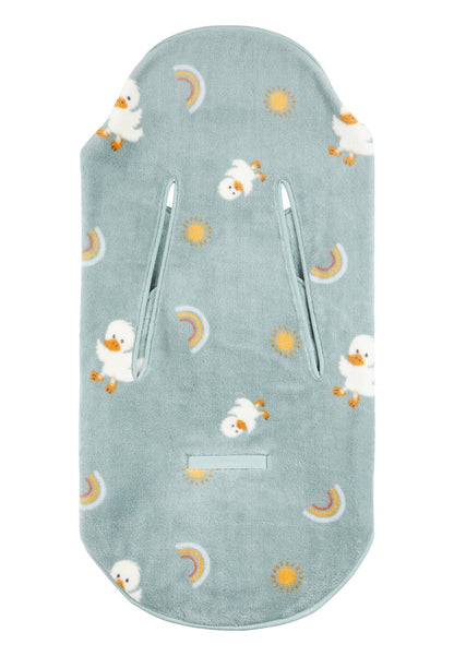Nid d’ange Canard Edda en microfleece - 80 x 90 cm – vue 2