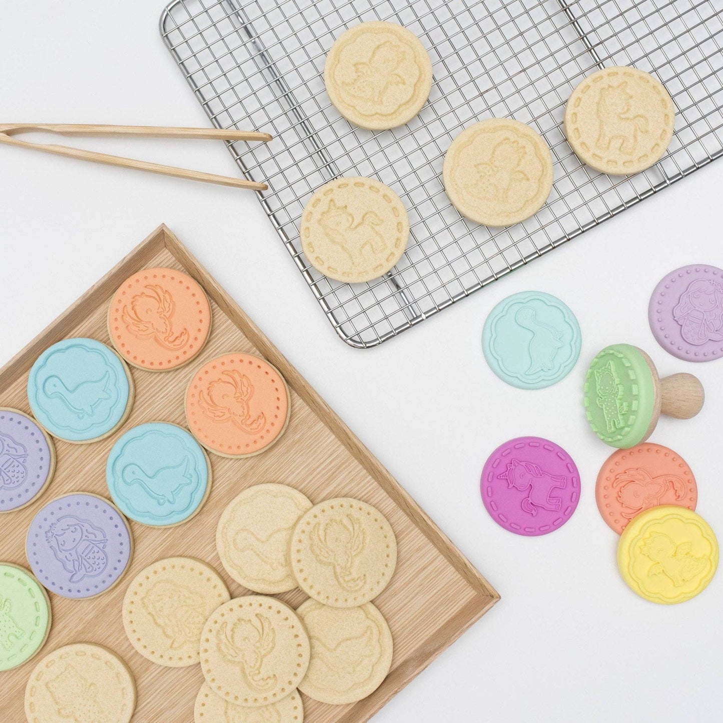 Tampons à biscuits mythiques - Stampies®