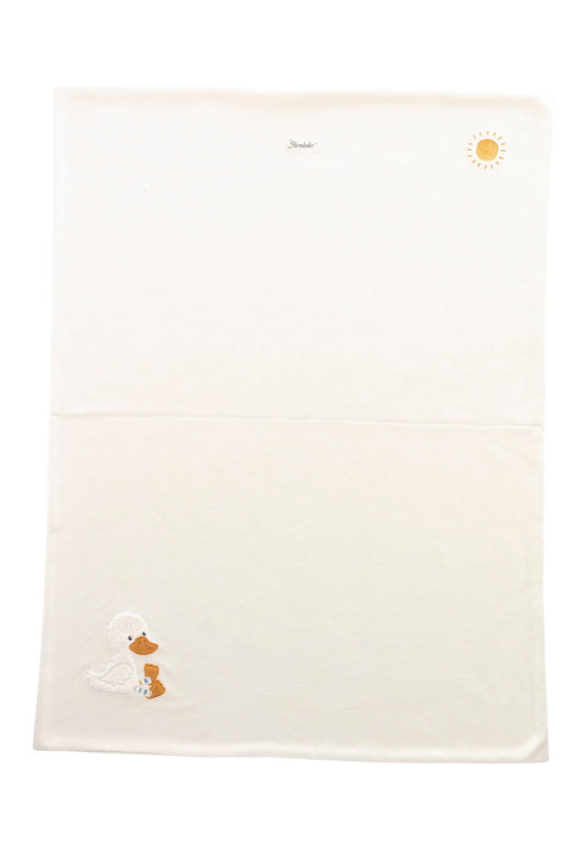 Couverture bébé Canard Edda