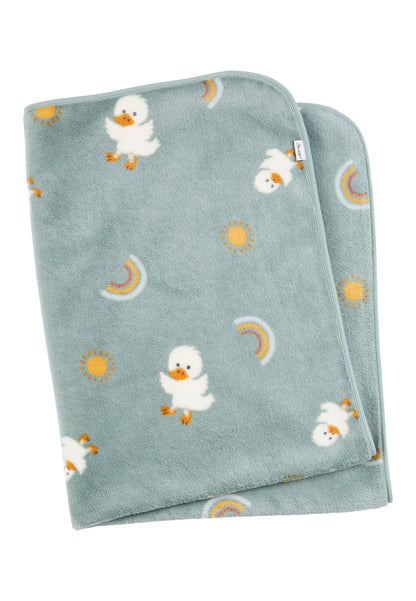 Couverture bébé Canard Edda - 100 x 75 cm