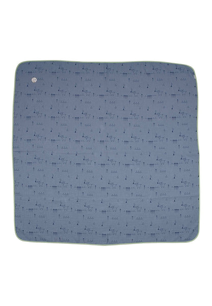 Couverture bébé Emmi’s Garden en mousseline - 120 x 120 cm – vue 2