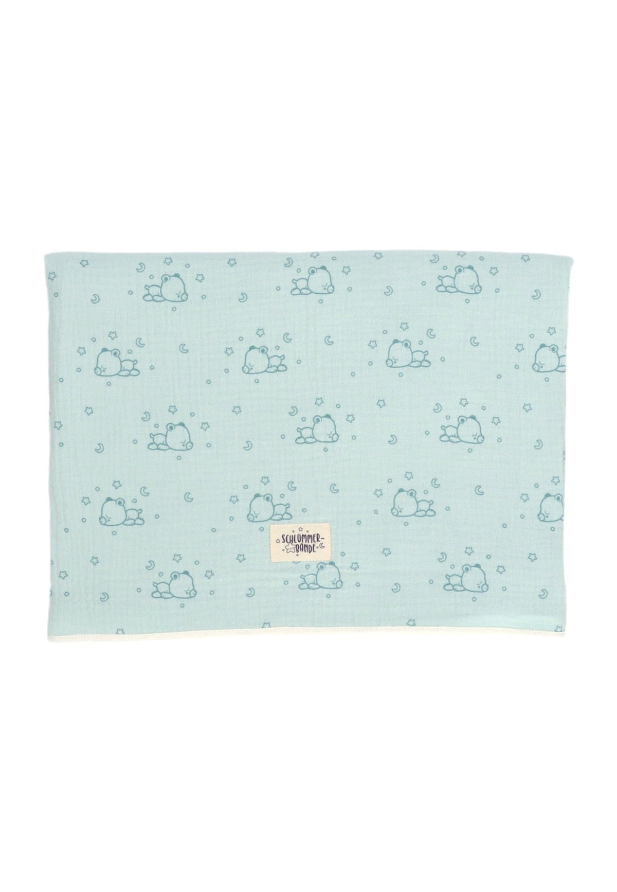 Couverture bébé Ourson en mousseline - 120 x 120 cm – vue 4