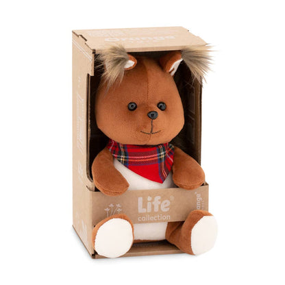 Peluche Écureuil - 20 cm