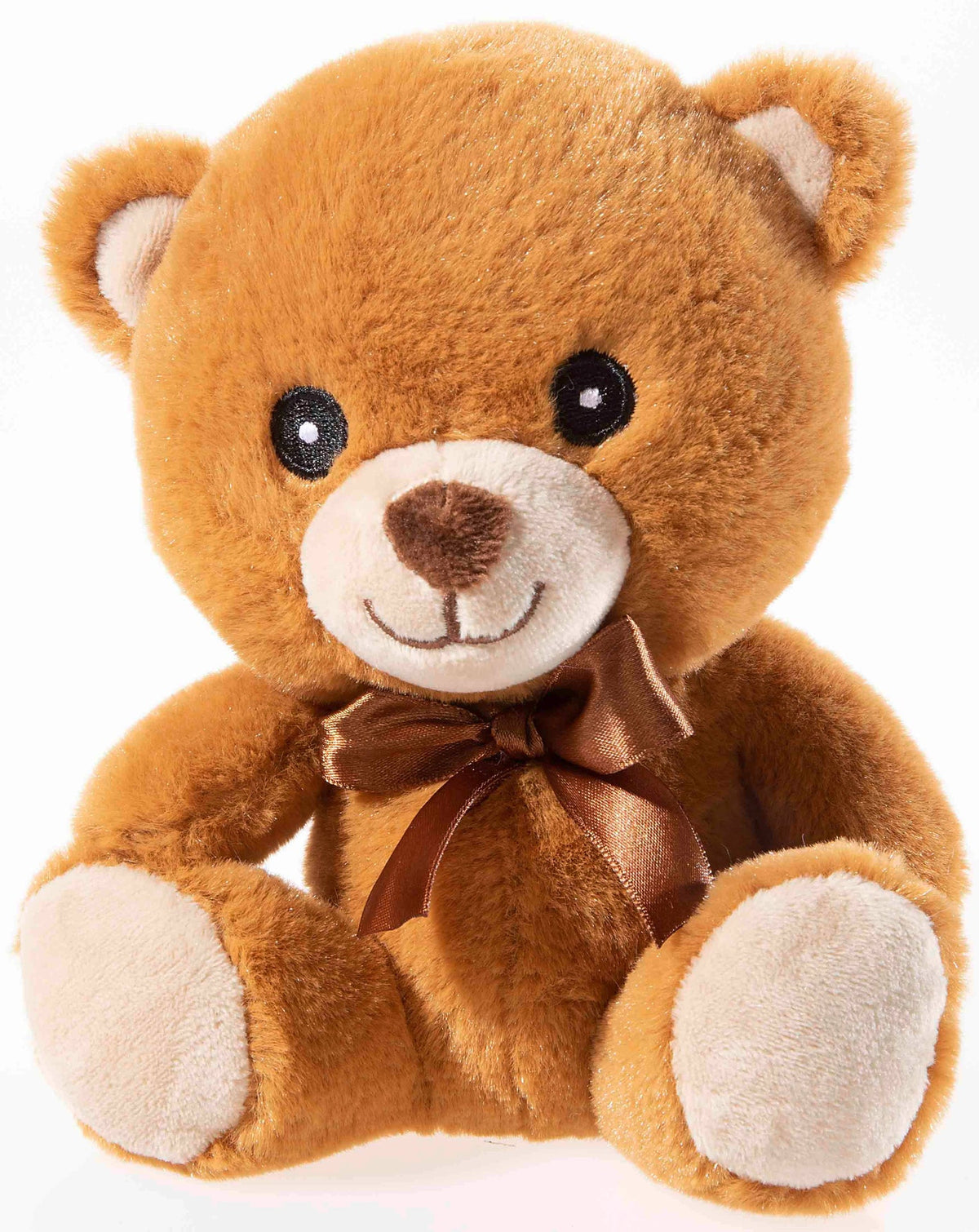 Peluche Ourson avec nœud - 16 cm — Heunec (visuel 1 sur 2)