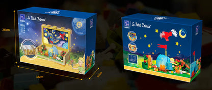 Jeux de construction Le Petit Prince - Valise