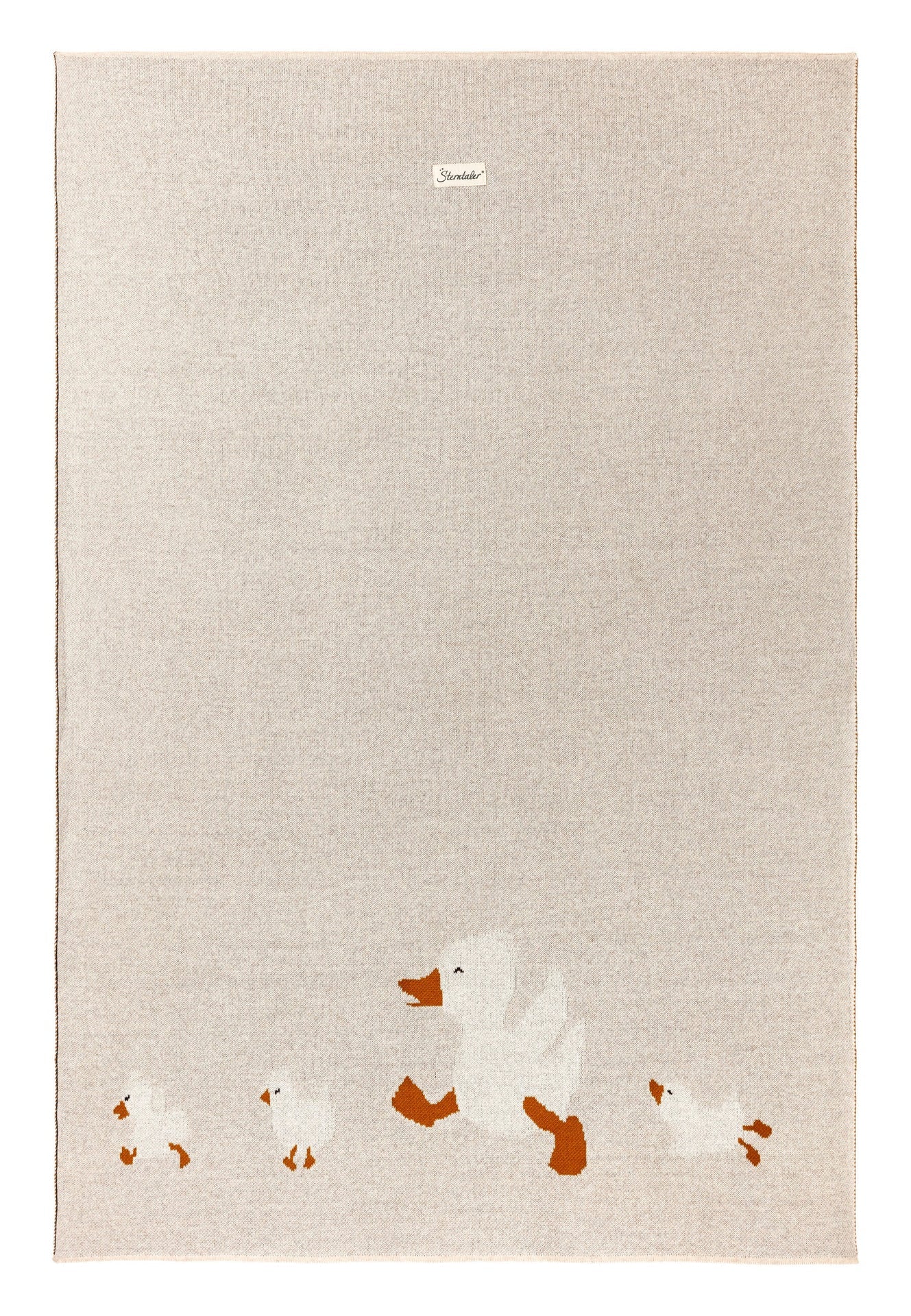 Couverture bébé Canard Edda