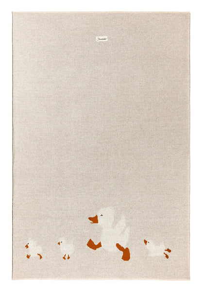 Couverture bébé Canard Edda
