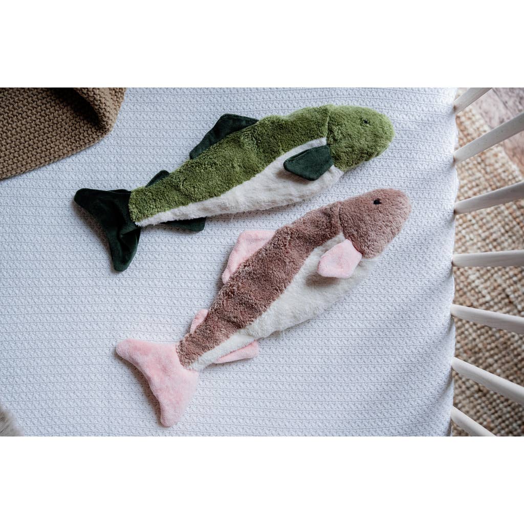 Peluche Poisson Petit | Bois de rose