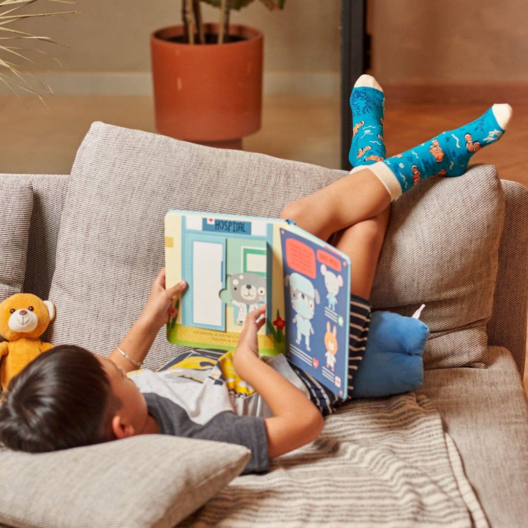 Chaussettes Enfant Poissons clowns