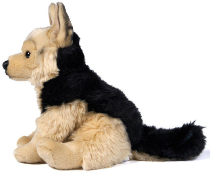 Peluche Berger allemand, assis Uni Toys