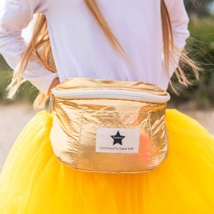 Sac Banane Enfant Métallique