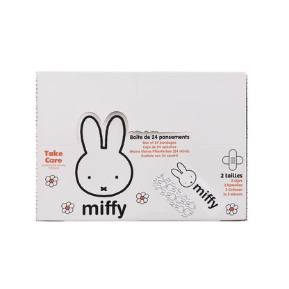 Pansements Miffy x24