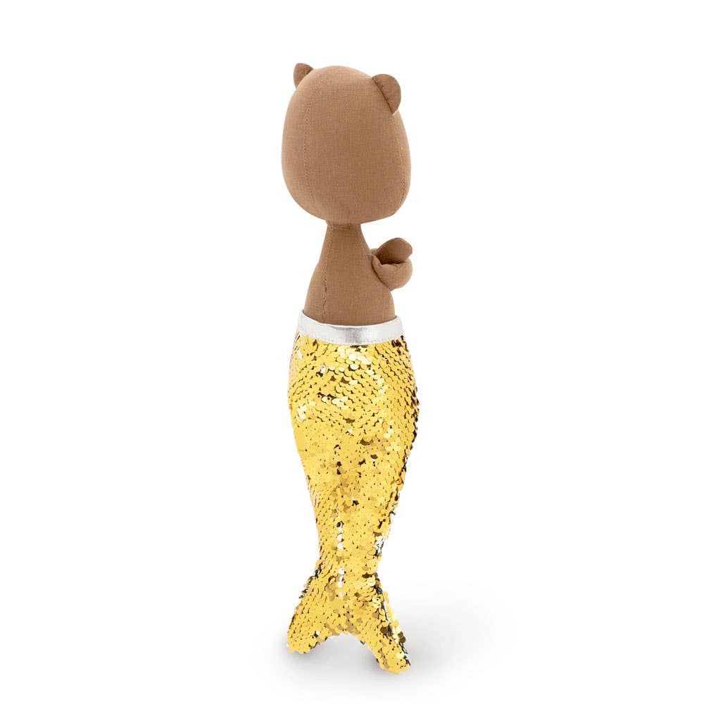 Peluche en coton, Oscar L'Ours : Sirène-29cm-3+