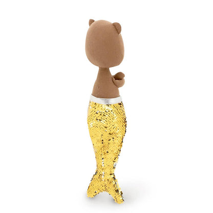Peluche en coton, Oscar L'Ours : Sirène-29cm-3+