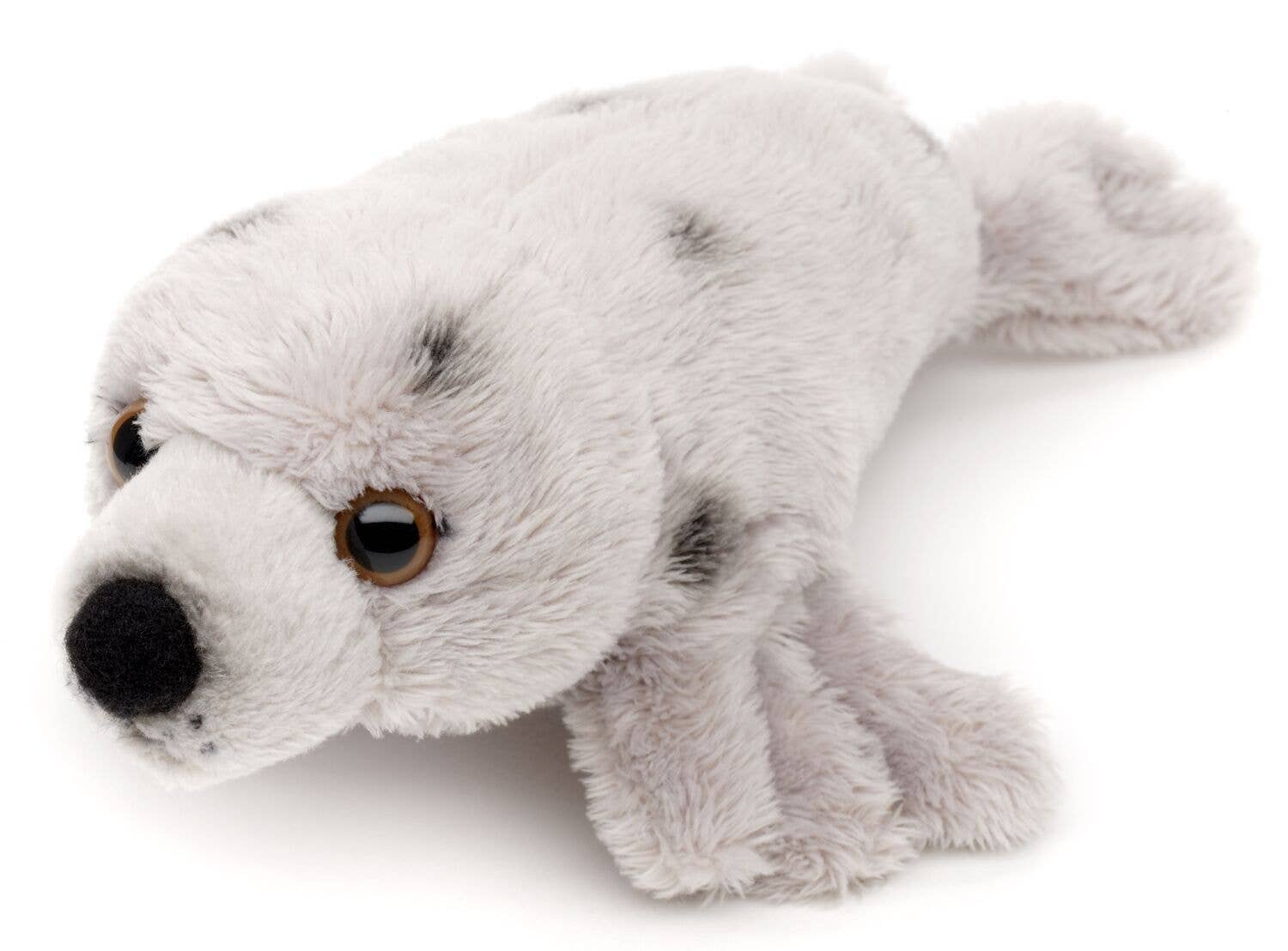 Peluche Phoque (gris à pois) Uni Toys