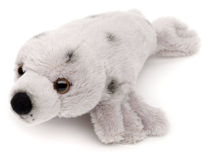 Peluche Phoque (gris à pois) Uni Toys