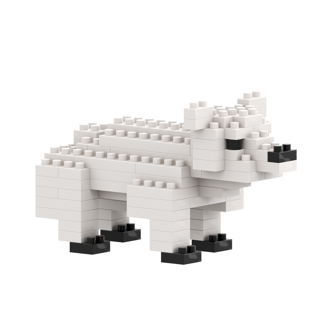 BRIXIES Ours polaire