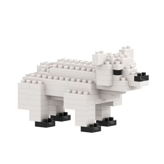 BRIXIES Ours polaire