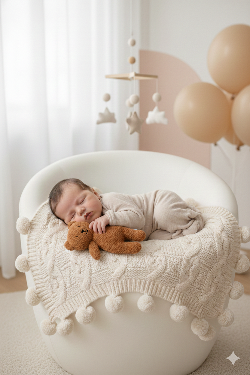 Peluche Ours Teddy - Marron