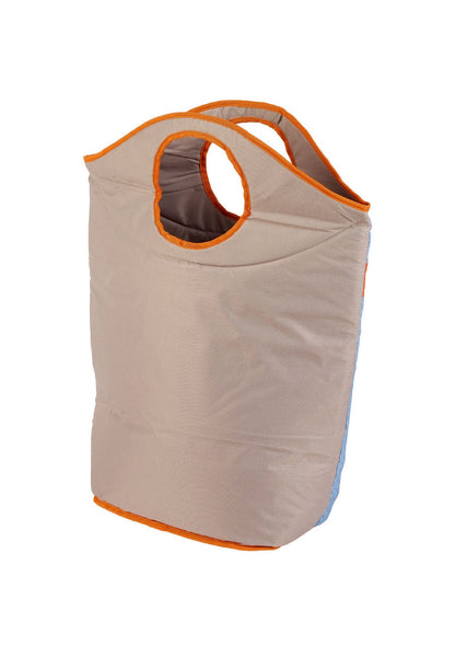 Panier de rangement Âne Emmi - bleu et orange – vue 3