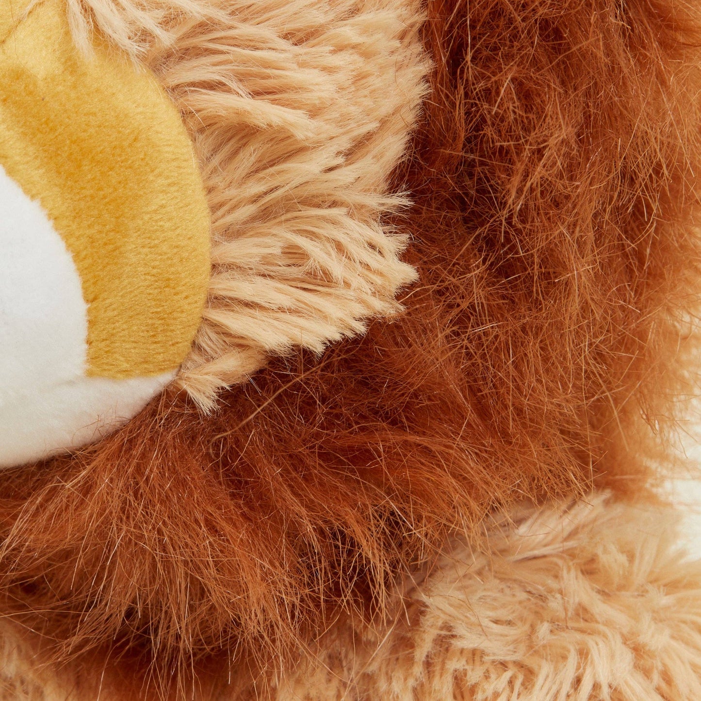 Lion déhoussable bouillotte Warmies