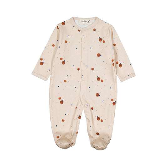 PYJAMA BÉBÉ  - NOISETTE