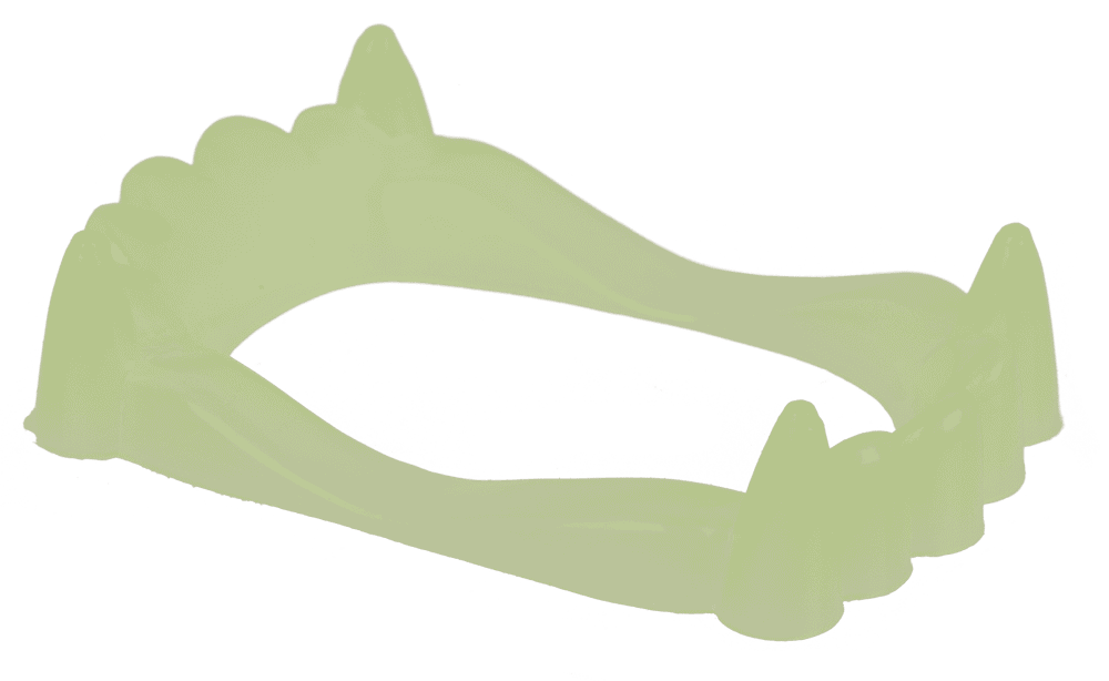 Teeth – phosphorescent – vue 6