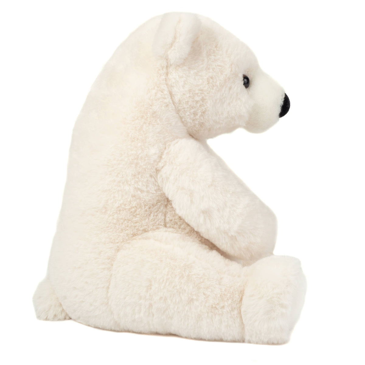 Peluche Ours Polaire Assis – 35 cm - Teddy Hermann
