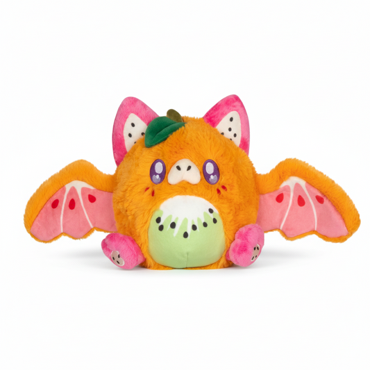 Mini Peluche Squishable Chauve-souris Fruité