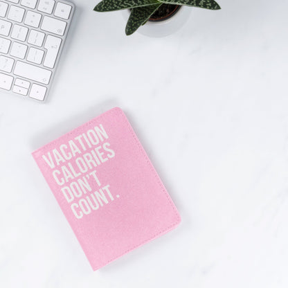 Étui pour passeport – Vacation Calories