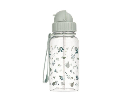Bouteille Plastique Feuilles Couleur Sauge