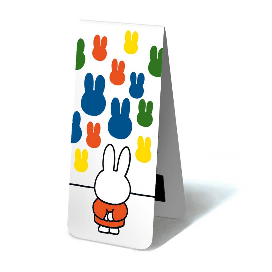 Marque-page magnétique, ensemble de 3, Miffy au musée