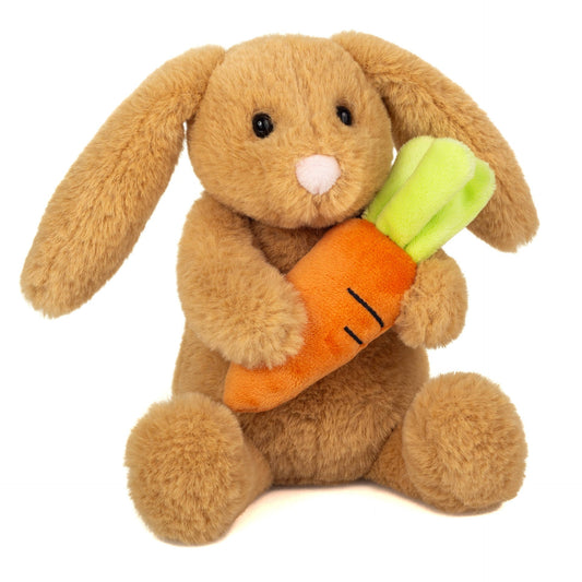 Peluche Lapinou Lilly avec carotte