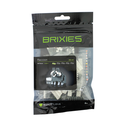 BRIXIES raton laveur