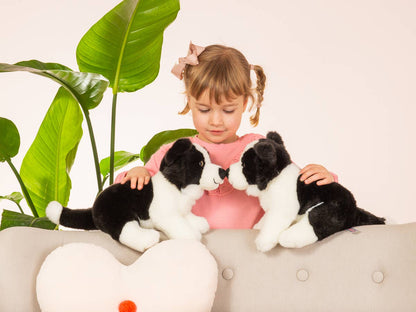 Peluche Chiot Border Collier