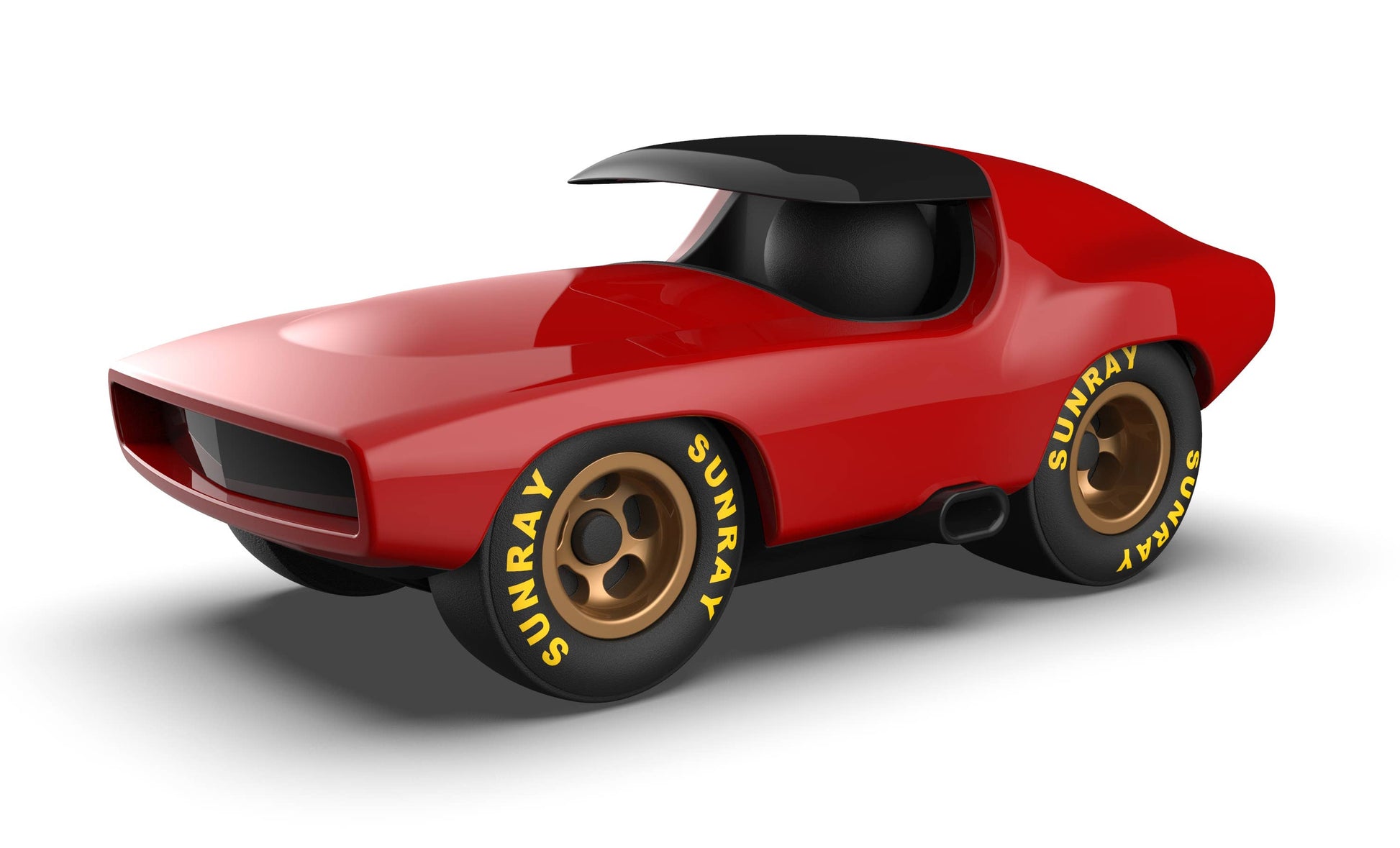 Voiture Verve Fastback Vincent Rouge | Playforever