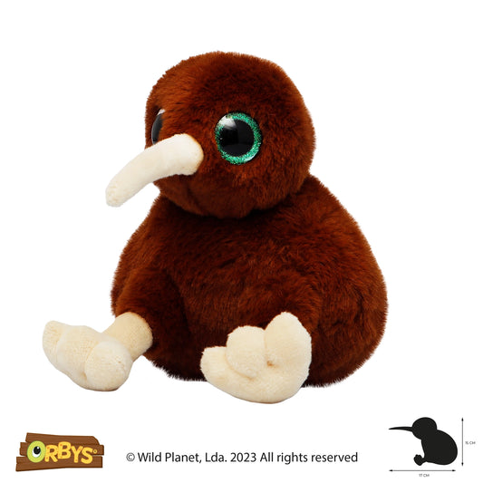 Peluche Kiwi Orbys