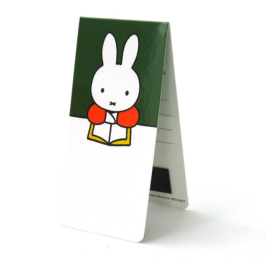 Marque-page magnétique, ensemble de 3, Miffy Maison
