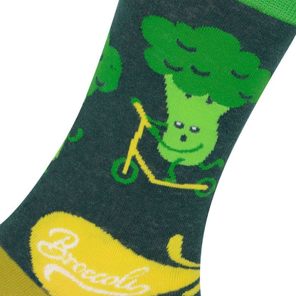 Chaussettes Enfant Brocolis Sportifs
