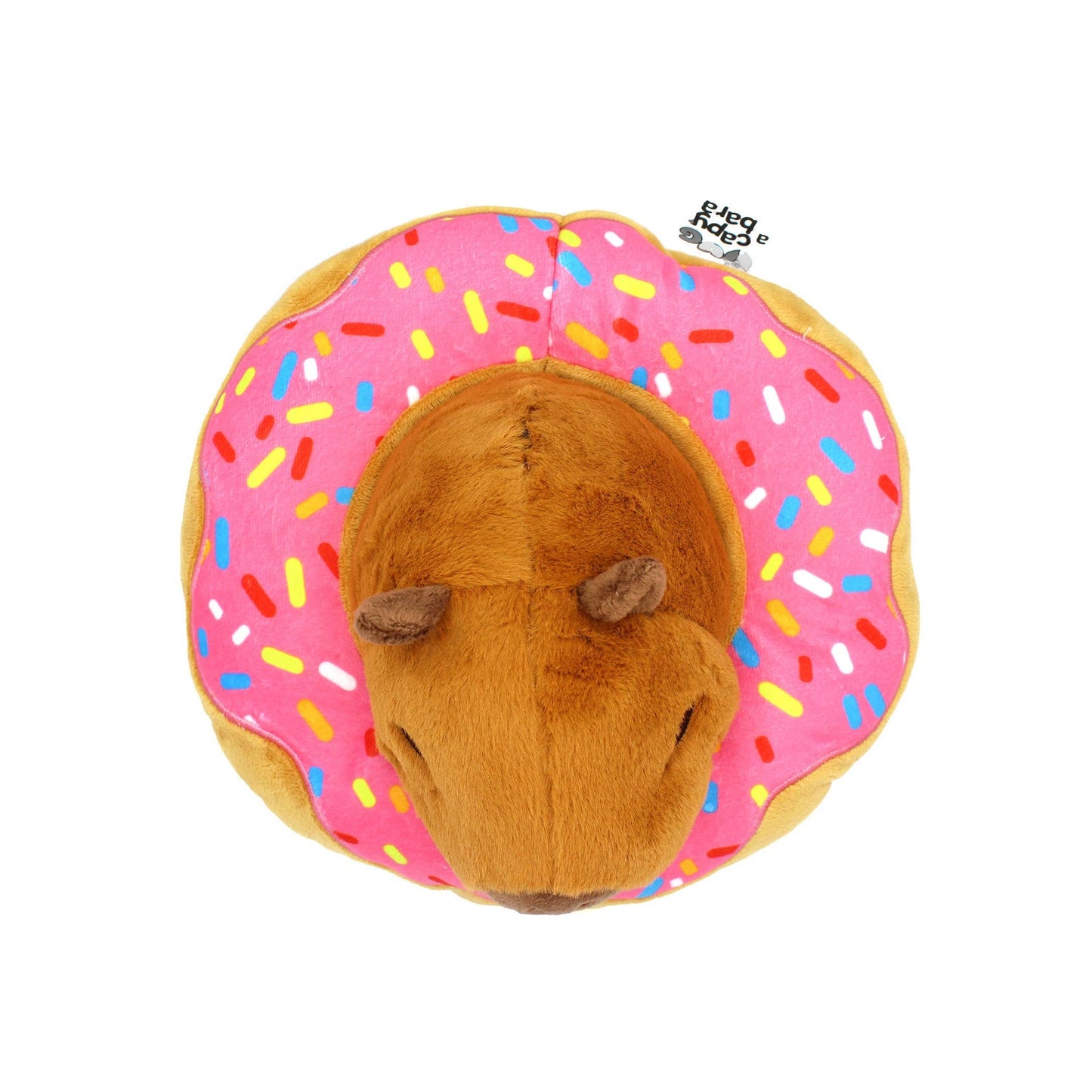 Peluche Capybara Donut