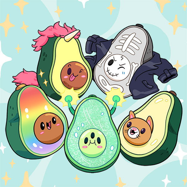 Peluche Alter Egos Squishable – Avocato