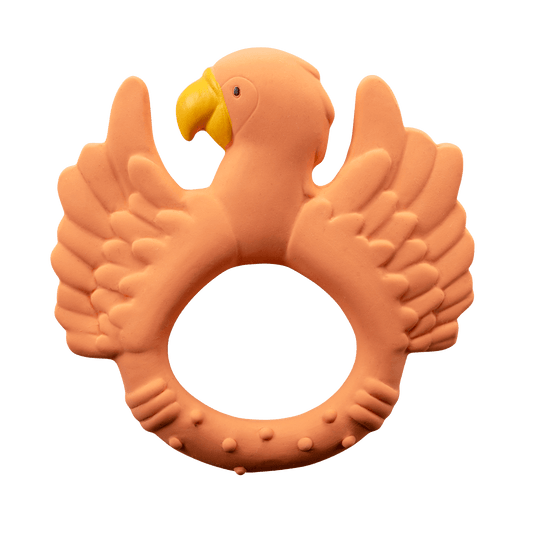 Anneau de Dentition Perroquet Orange Natruba