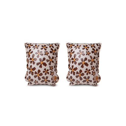 Arm Bands - Orange - Wild Flower - 2/6 Years