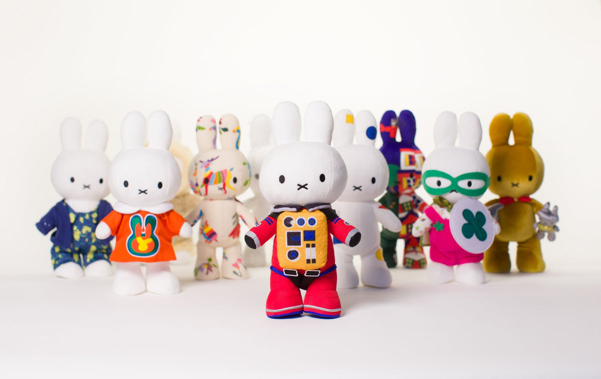 Peluche Miffy Espace Bon Ton Toys