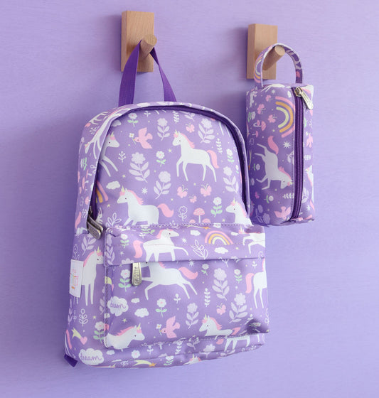 Petit sac à dos enfant - Unicorn Dreams – vue 2 – A Little Lovely Company