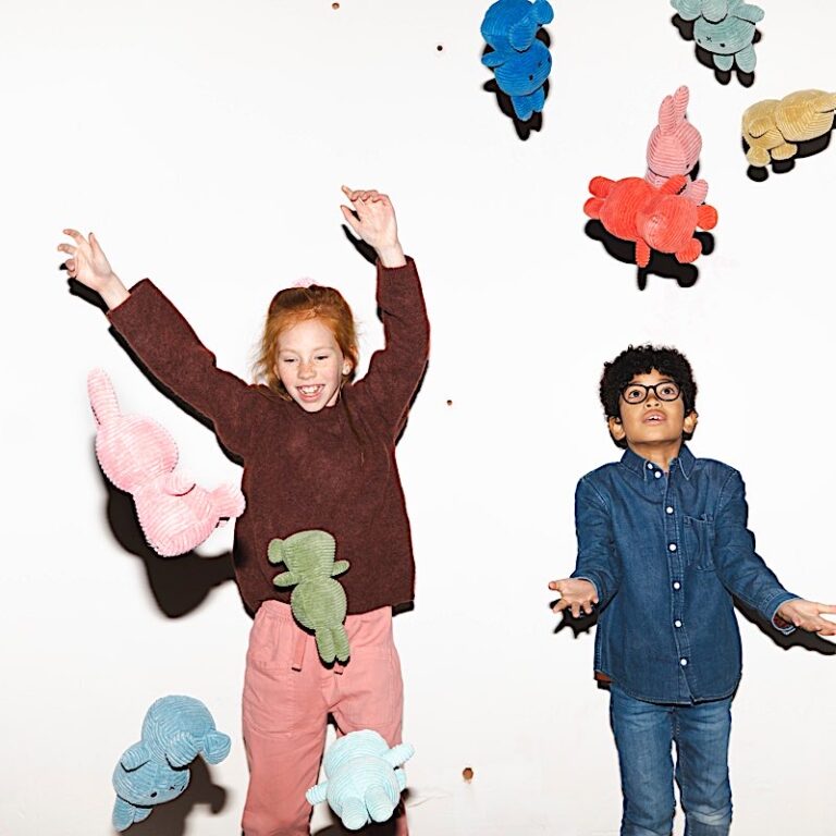 peluche miffy velours cotele eco 23cm