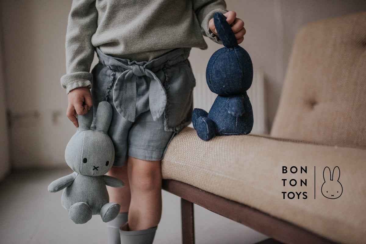 Peluche Lapin Miffy Denim Clair