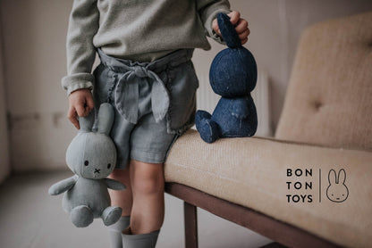 Peluche Lapin Miffy Denim Clair